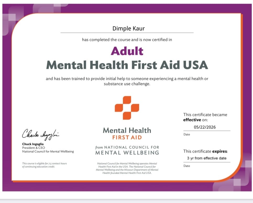 Certificate 3